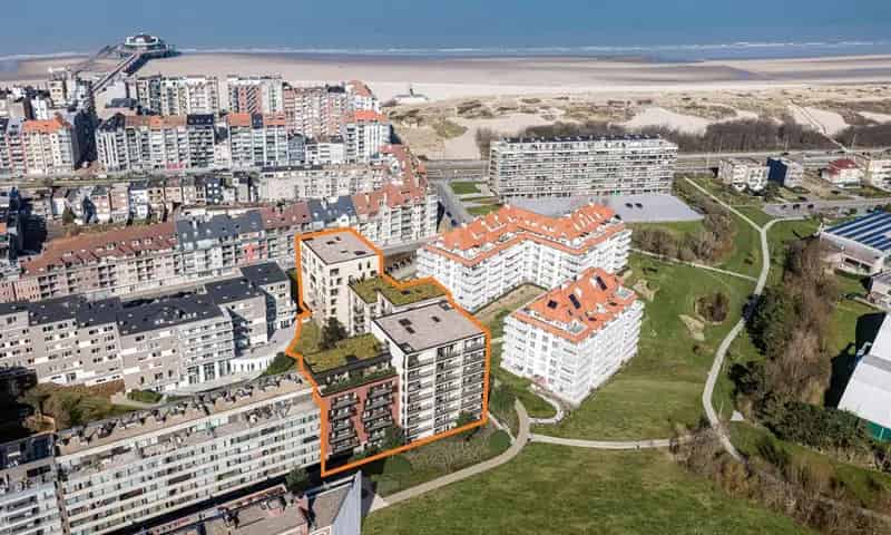 Nieuwbouw Appartement Blankenberge 2 slaapkamers 83m²