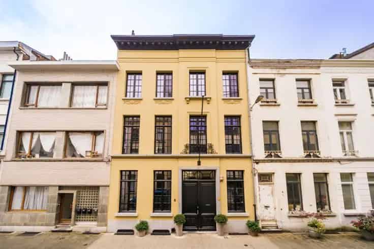 Te Koop: Meesterwoning Antwerpen - Historische Charme en Modern Comfort