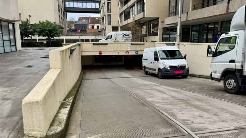 Garagebox te Huur Leuven Centrum