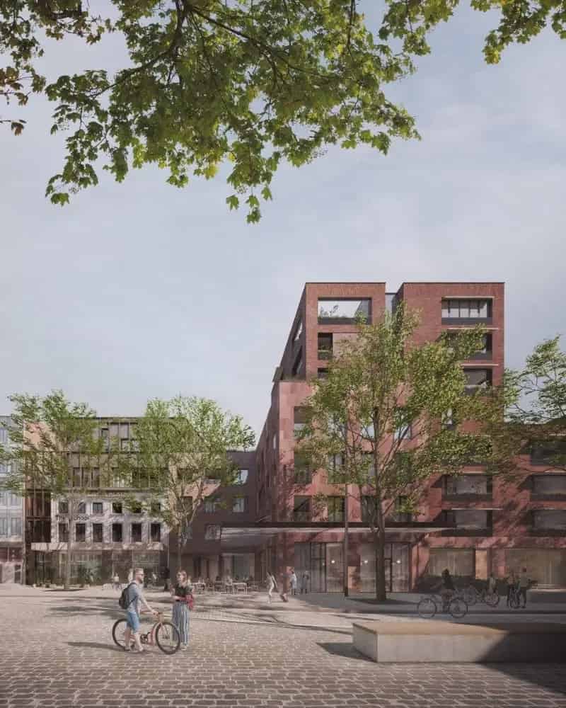 Commerciële Ruimte 86m² Terras Toplocatie Res B Hive