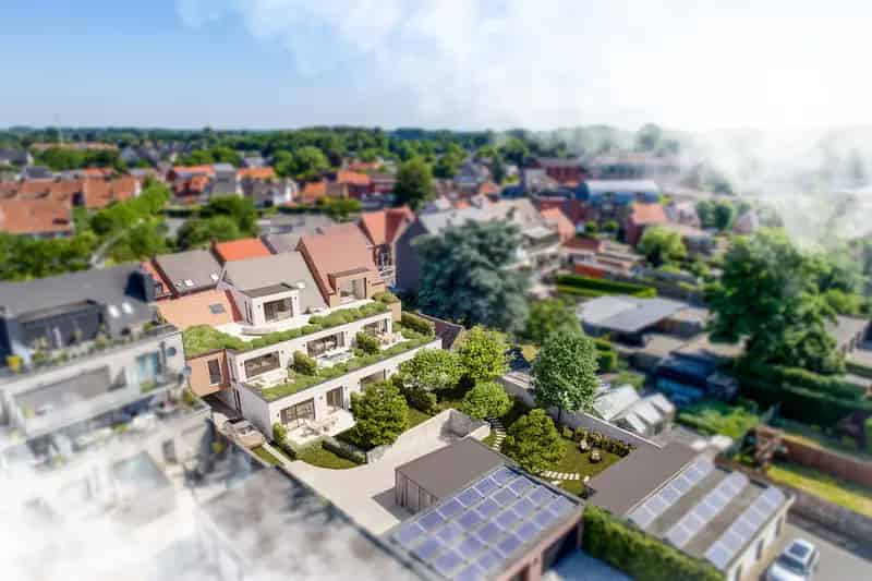 Nieuwbouwappartement Hoogstraten  - 2 slaapkamers -  Terras 39m²