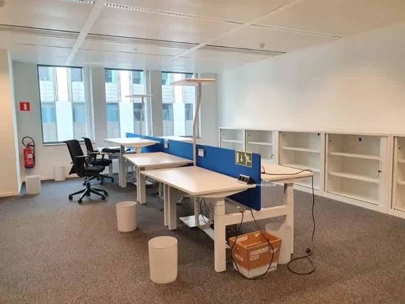 Kantoren te Huur Brussel Europese Wijk 8592m²
