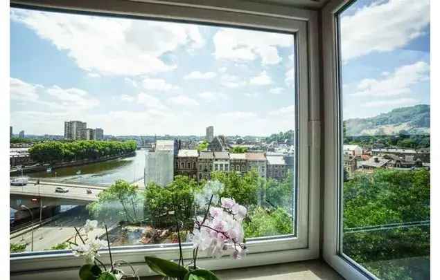 Huur 1 slaapkamer appartement van 49 m² in Liège