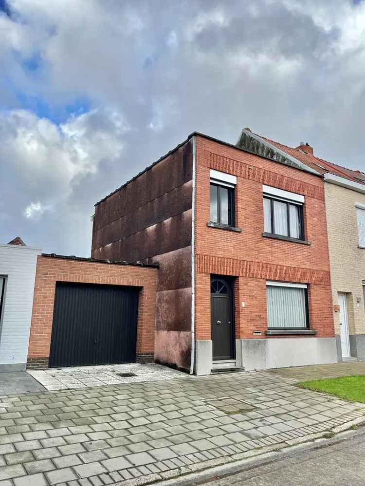 Ruime woning met 2 kamers, garage en een stadstuin