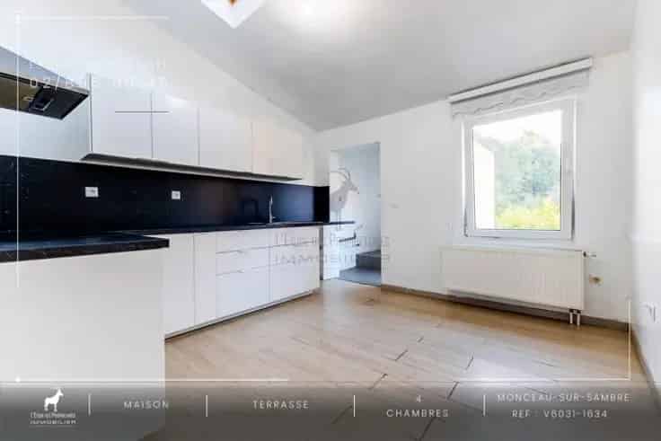 Huis Te Koop 4 slaapkamers Monceau-sur-Sambre