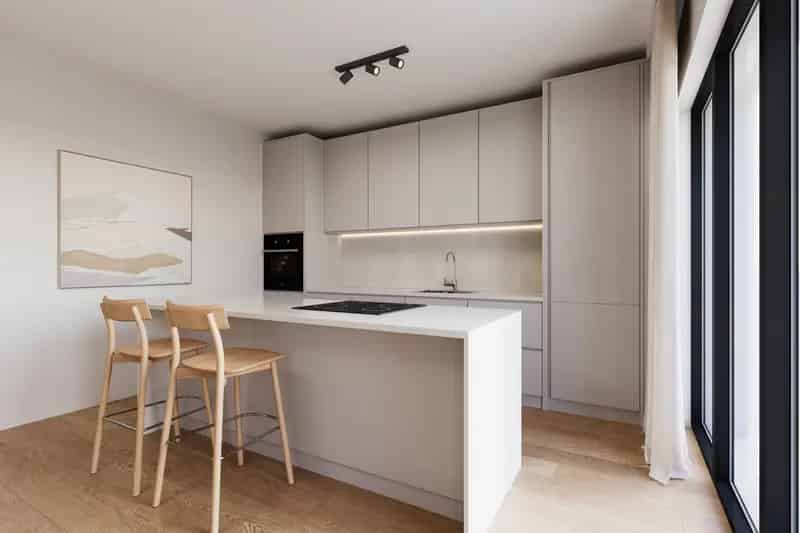Appartement te koop Leuven 2 slaapkamers 75m²