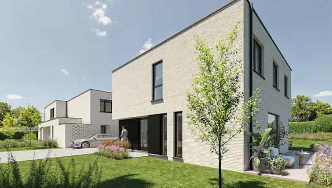 BEN Woning te Koop Erpe Mere Domotica Vloerverwarming Zonnepanelen