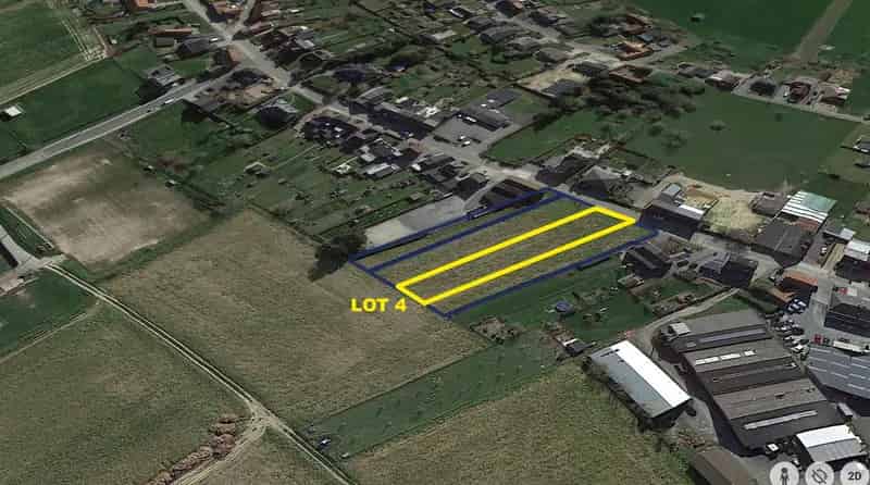 Bouwgrond te koop Zottegem 995m² halfopen bebouwing
