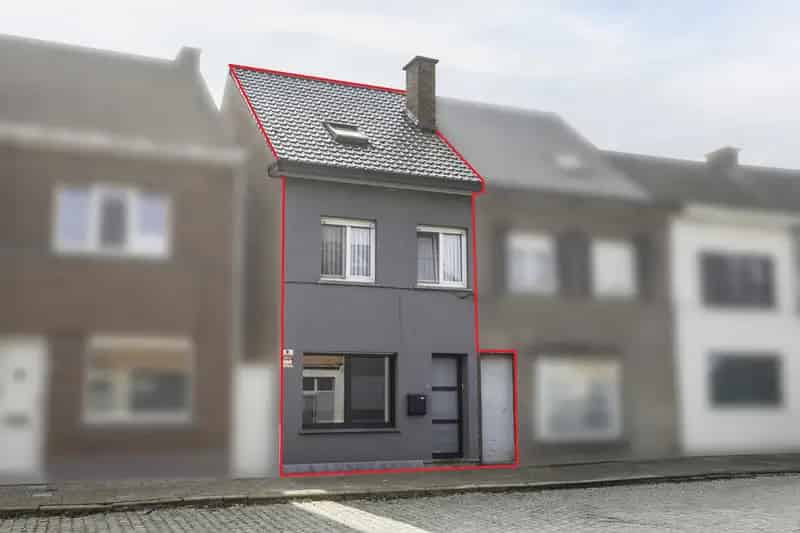 Huis te huur: 3 slaapkamers, zuidtuin, airco