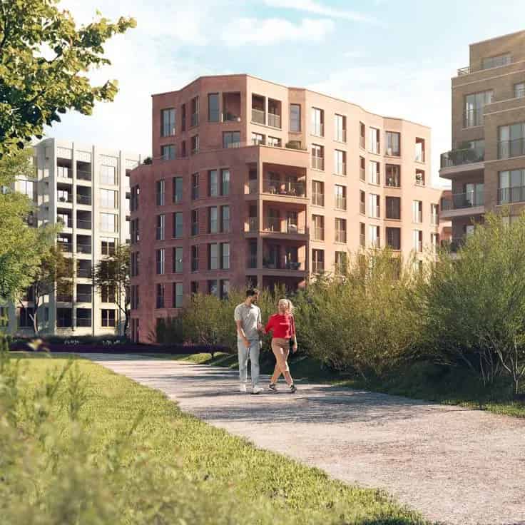 Appartement Te Koop Park Lane Brussel