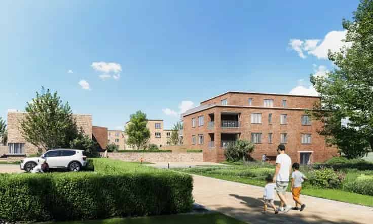Nieuwbouw 2 Slaapkamers Genk Genkerpark