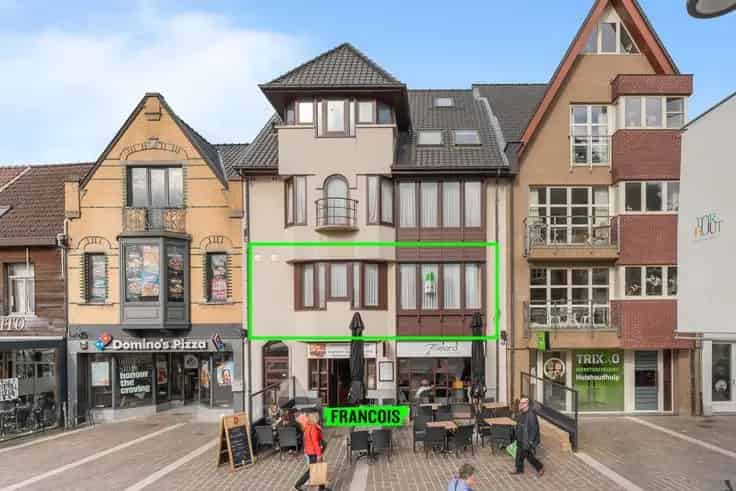 Appartement te koop Torhout Centrum 2 slaapkamers ruim terras