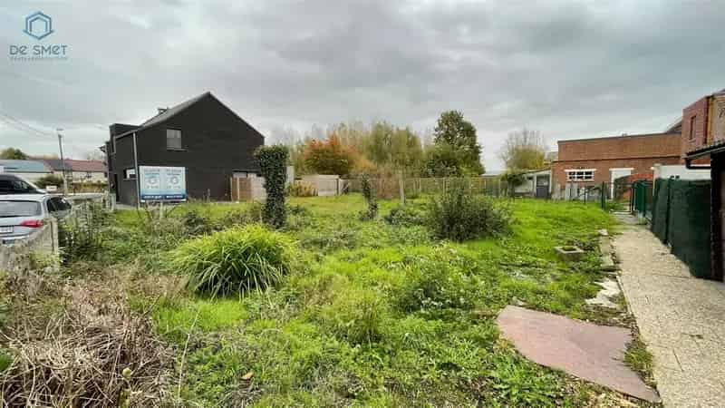Bouwgrond Moerbeke Rustig Centrum Open Bebouwing