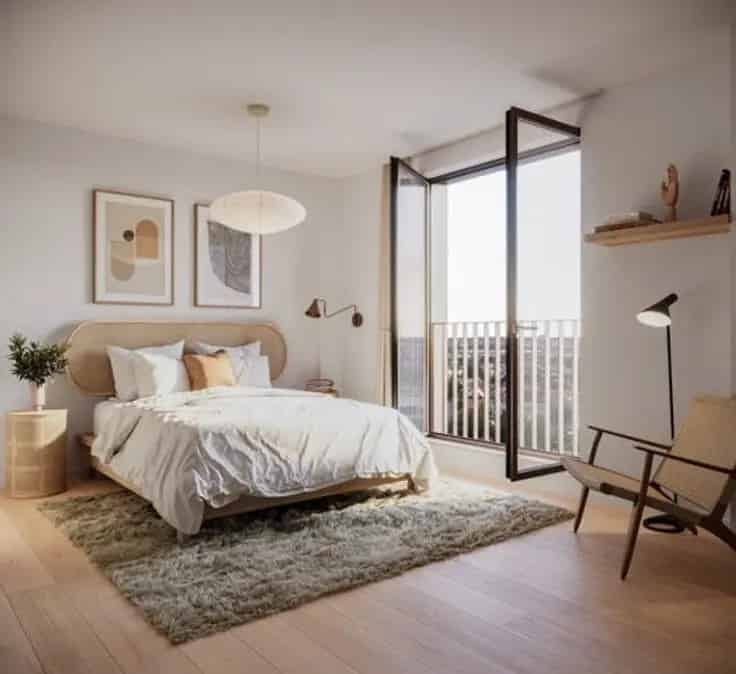 Appartement EverE 3 slaapkamers EPC A Geothermie Terras