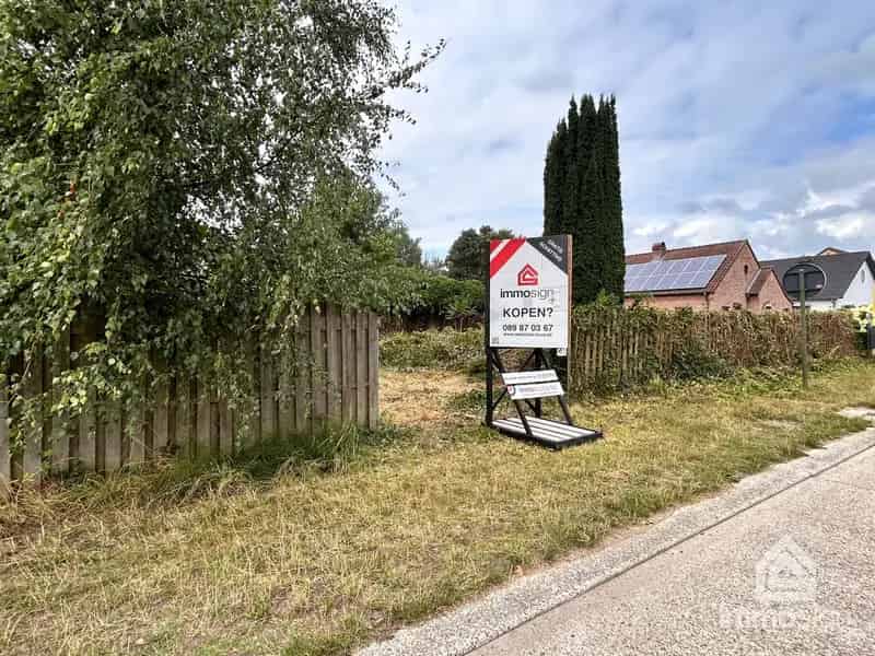 Bouwgrond te huur Kaulille 9a78 Open Bebouwing