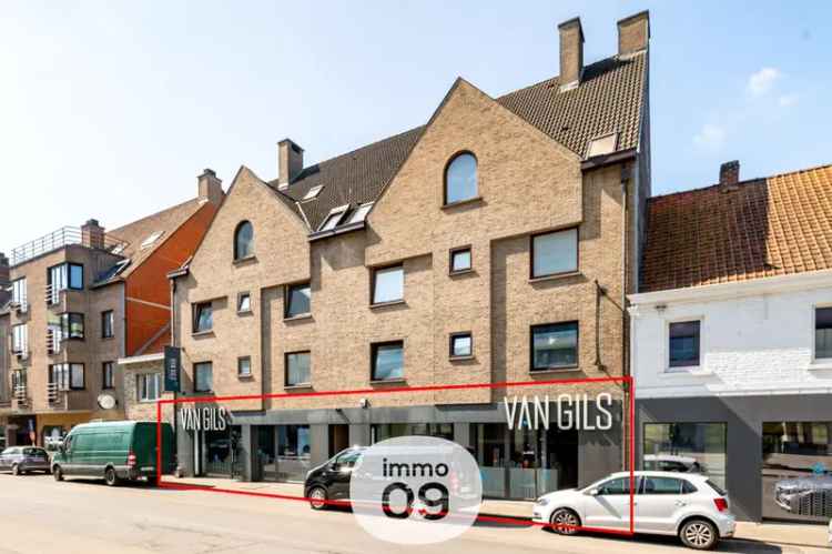 Kantoor kopen in Waregem met zekerheid van huurinkomsten en rendement