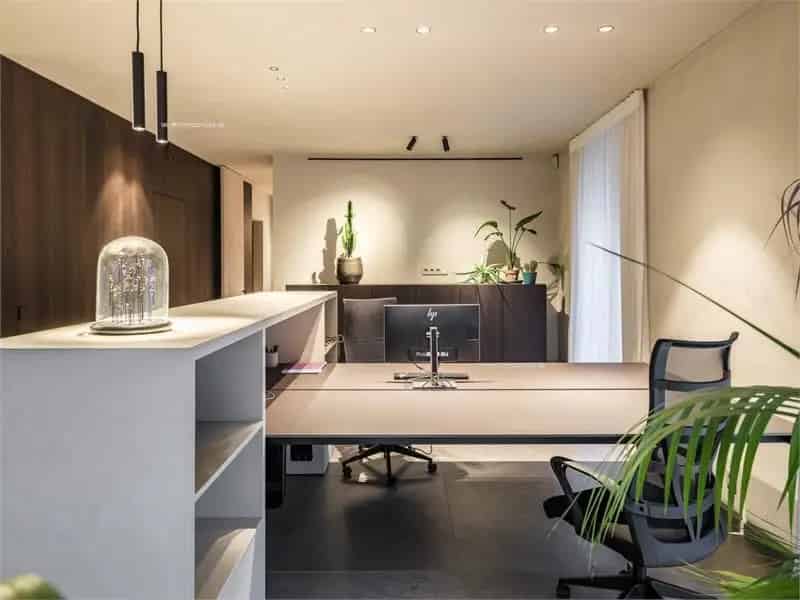 Nieuwbouw Handelspand Anzegem - Energiezuinig Kantoor N36