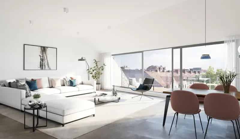 Appartementen te koop Residentie Van Maerlant Blankenberge