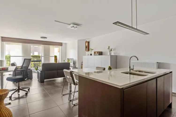 Gelijkvloers Appartement Kontich 2 slaapkamers 2 terrassen