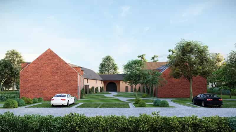 PROJECT BERENHOF: NIEUWBOUWWONING MET 3 SLPKS - Veldwezelt