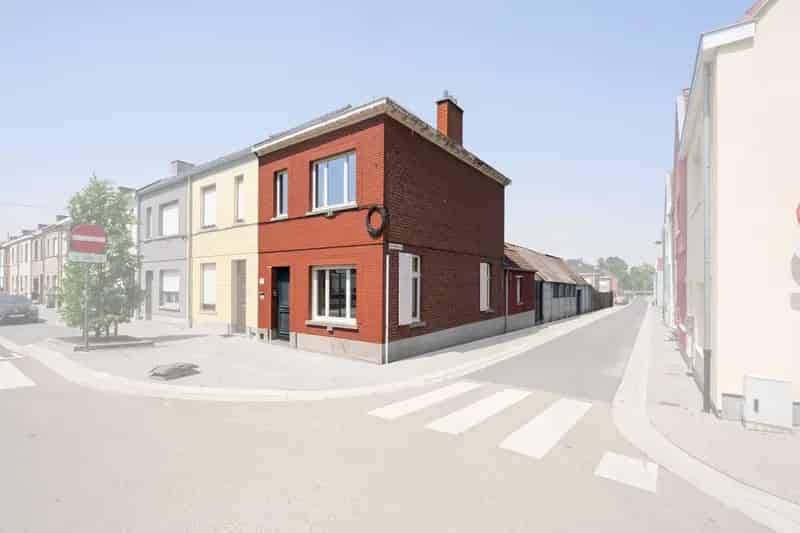 Te renoveren huis Ninove met stadstuin en atelier