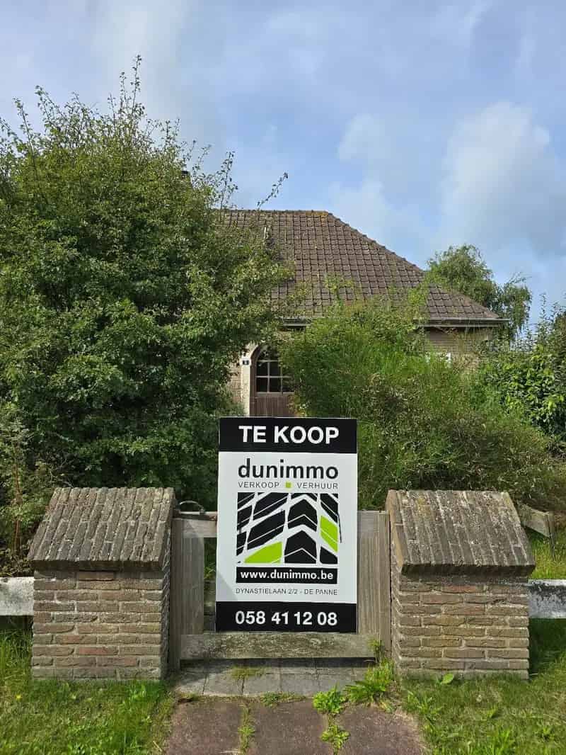 Te renoveren villa 4 slaapkamers Westhoek