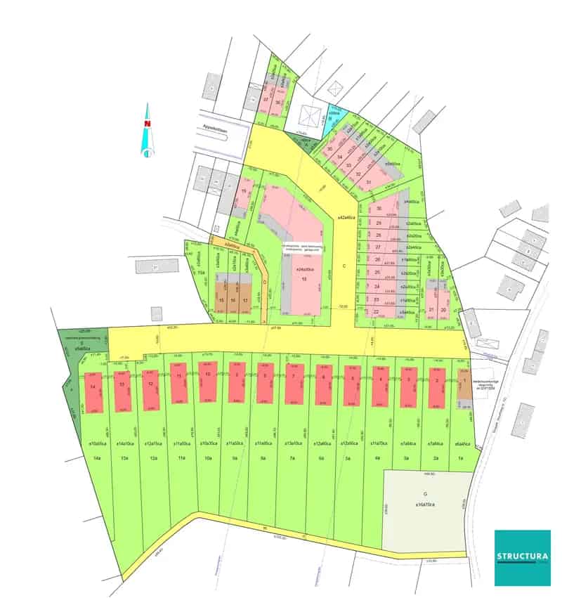 Bouwgrond Merchtem Rustige Verkaveling Open Bebouwing 12a 95ca