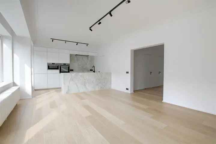 Appartement te Huur Woluwe-Saint-Lambert Montgomery 100m²