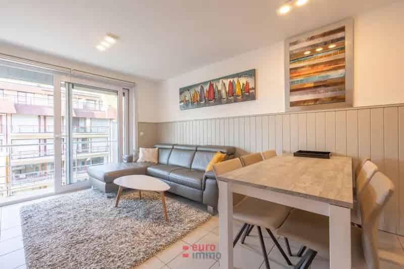 Appartement Nieuwpoort Bad 4 Personen Zeezicht Gemeubeld