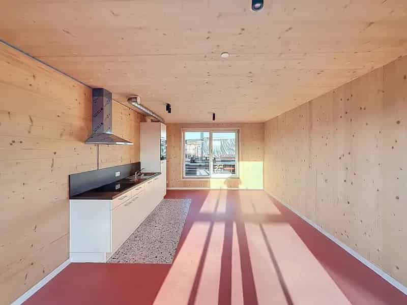 Nieuw appartement Molenbeek 1 slaapkamer Tannat project
