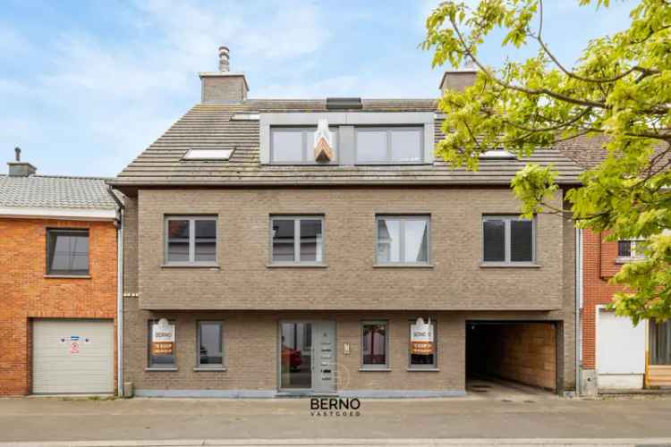 Investeringseigendom 6 Appartementen 8 Garageboxen Grembergen