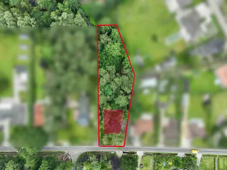 bouwgrond kopen in België met een oppervlakte van 2217 m2