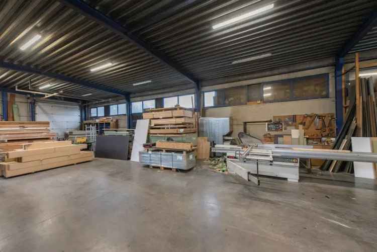 300m² KMO-unit met 195m² woonst