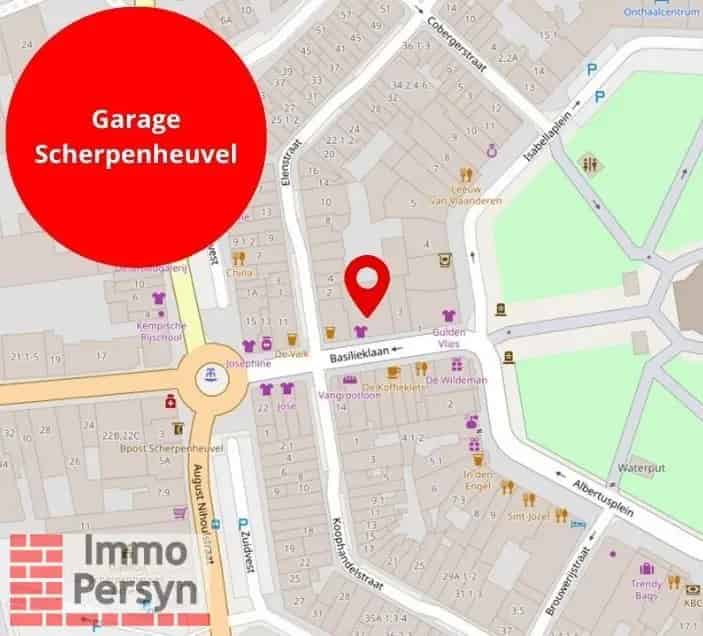 Grote Garagebox te Koop in Scherpenheuvel