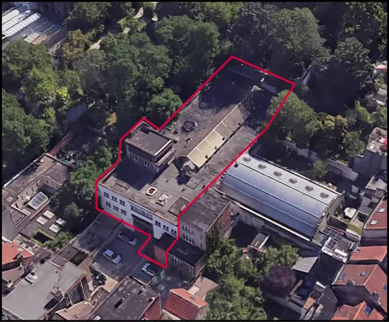 Huis te Koop Schaarbeek  Appartementen Kantoor Parkeerplaatsen