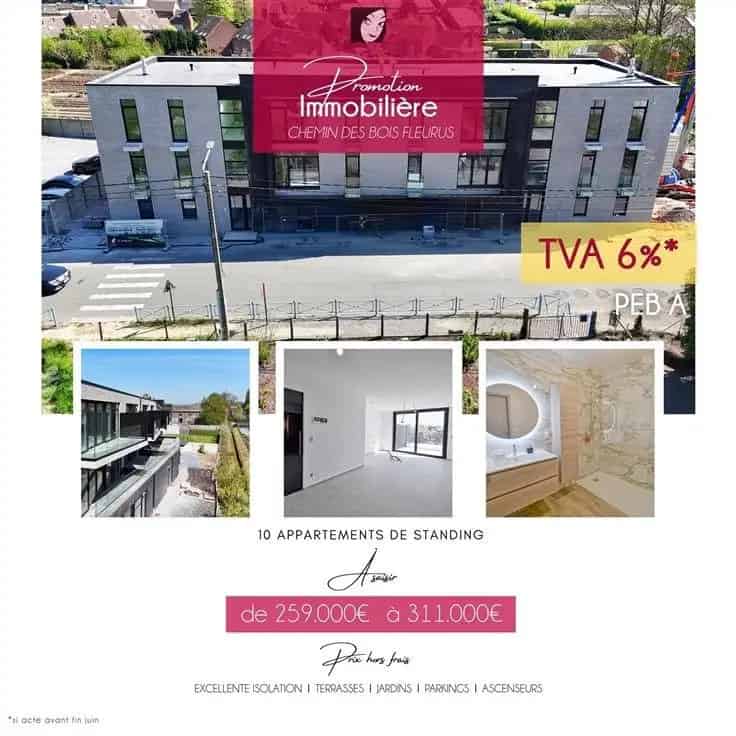 Appartement Te Koop: Luxe Appartementen 93-124m²