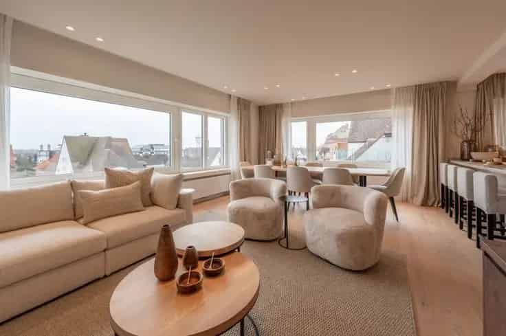 Luxueus Appartement 3 Slaapkamers Duinbergen