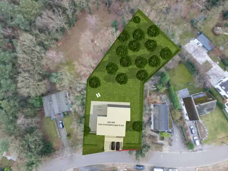 Bouwgrond 17a96ca Ruime Kavel Droomhuis