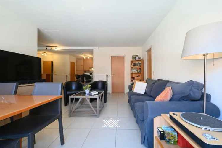Appartement te huur Merelbeke 2 slaapkamers