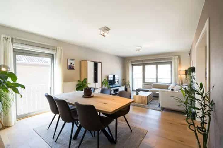 Appartement te Koop Grimbergen 2 slaapkamers Garage EPC B