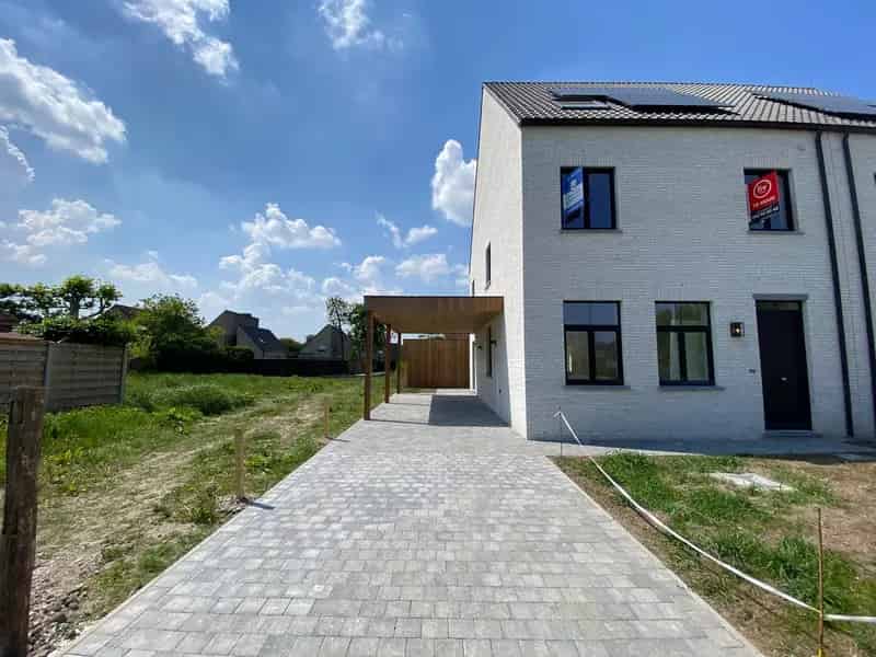 Nieuwbouw woning 4 slaapkamers Moerkerke