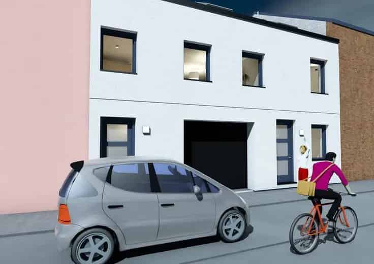 Huis Te Koop Gosselies - Grote Tuin - Renovatieproject