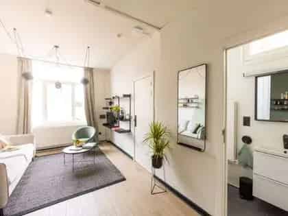 Gemeubileerde Studio te Huur Rue Du Beffroi