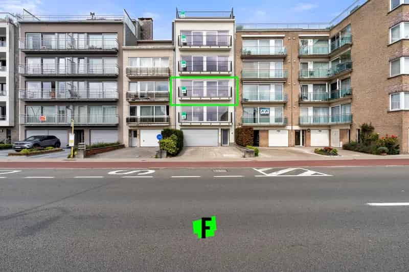 Appartement Oostende 2 slaapkamers gerenoveerd