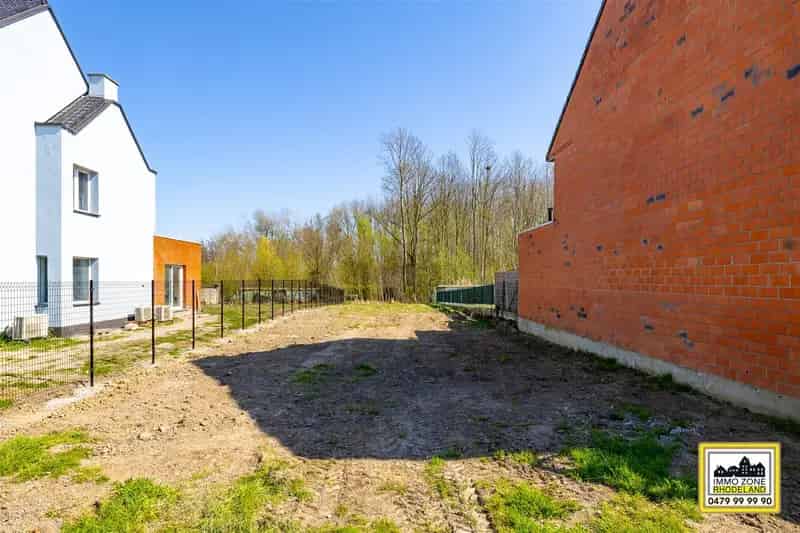 Bouwgrond Sint-Lievens-Houtem Halfopen Bebouwing