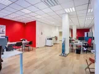 Kantoor te huur La Louviere Centrum 96m² + Terras