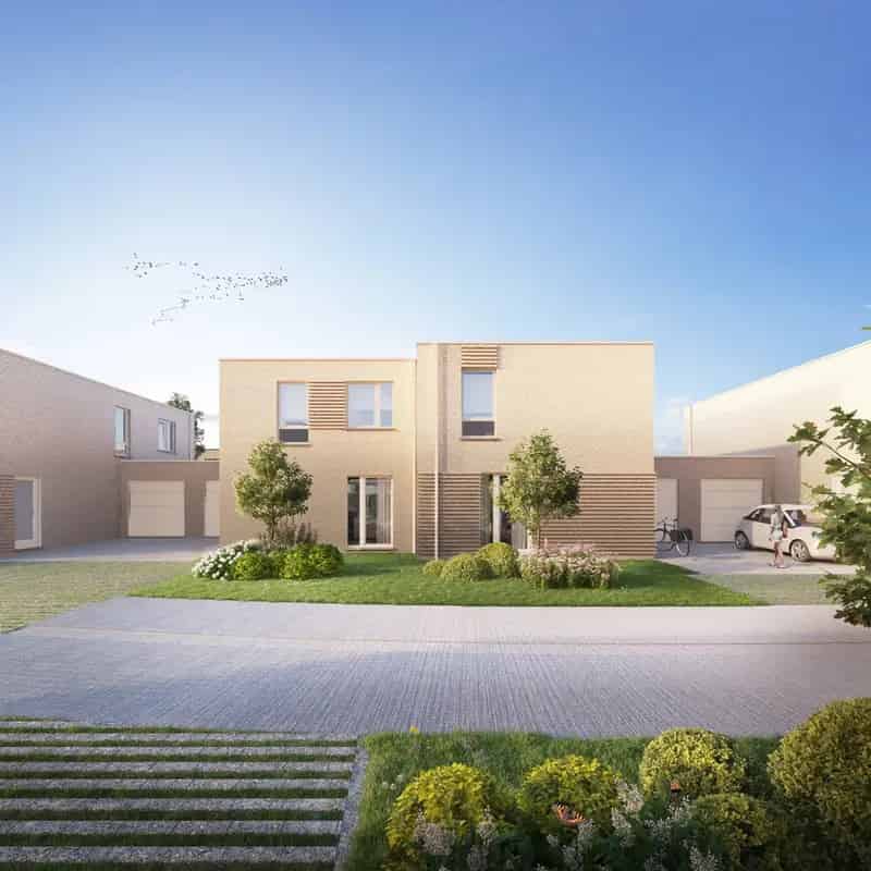 Nieuwbouw Woningen Astene Deinze - 3 slaapkamers