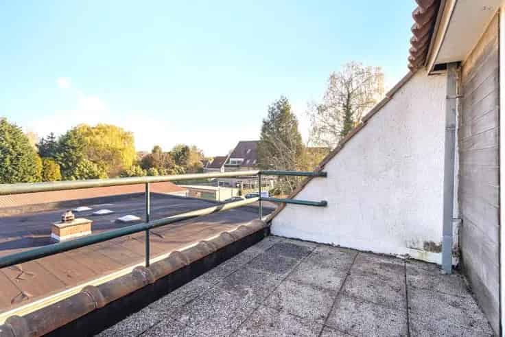 Dakappartement 2 slaapkamers Terras Torhout
