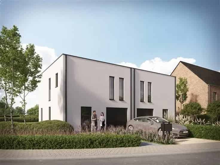 Nieuwbouw Halfopen Bebouwingen Bornem