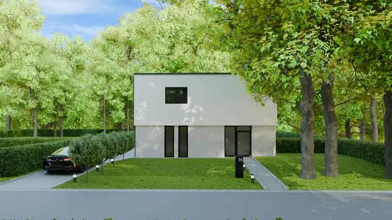 Moderne Villa te Koop Genk Nabij C Mine